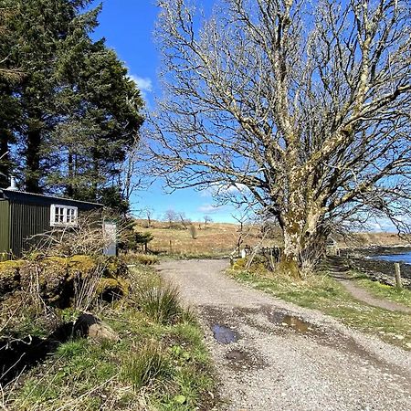 Corry Lodge Estate - Sheperds Huts Or Container Stays With Sea View Broadford (Isle of Skye) Exterior photo