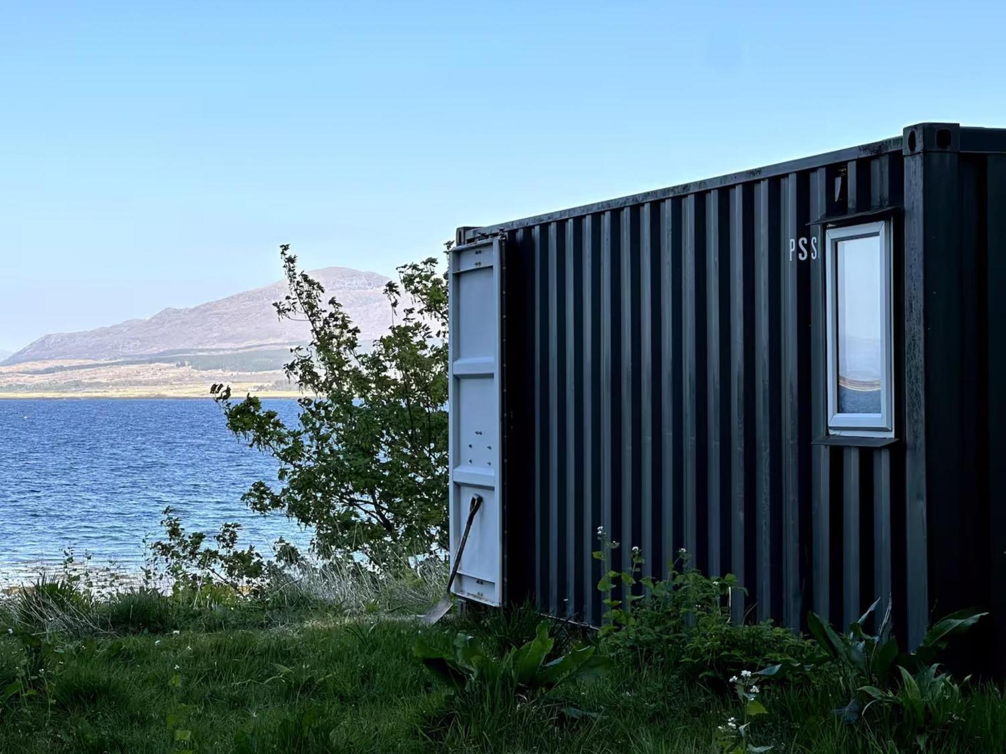 Corry Lodge Estate - Sheperds Huts Or Container Stays With Sea View Broadford (Isle of Skye) Exterior photo